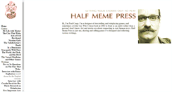 Desktop Screenshot of halfmeme.com